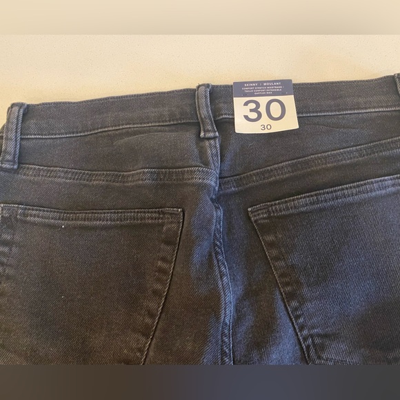 GAP Black Skinny Jeans in GapFlex - Size 30 x 30 - Men - Picture 4 of 6